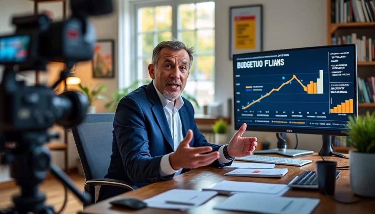 découvrez comment françois bayrou, le leader centriste, se lance dans l'univers de youtube pour expliquer et défendre son budget 2026. suivez ses vidéos captivantes et informatives qui visent à éclairer les enjeux financiers et politiques de demain.