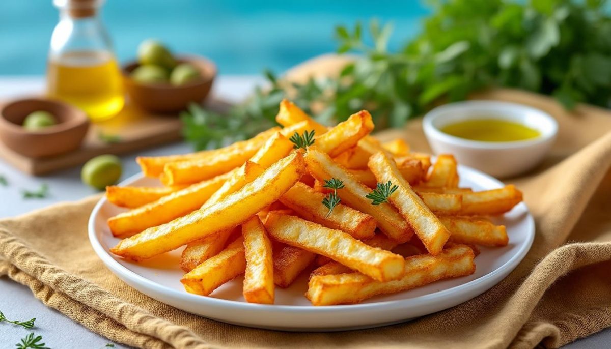 découvrez comment préparer des frites croustillantes et savoureuses avec votre air fryer. recette facile, rapide et plus saine pour des frites dorées à souhait !