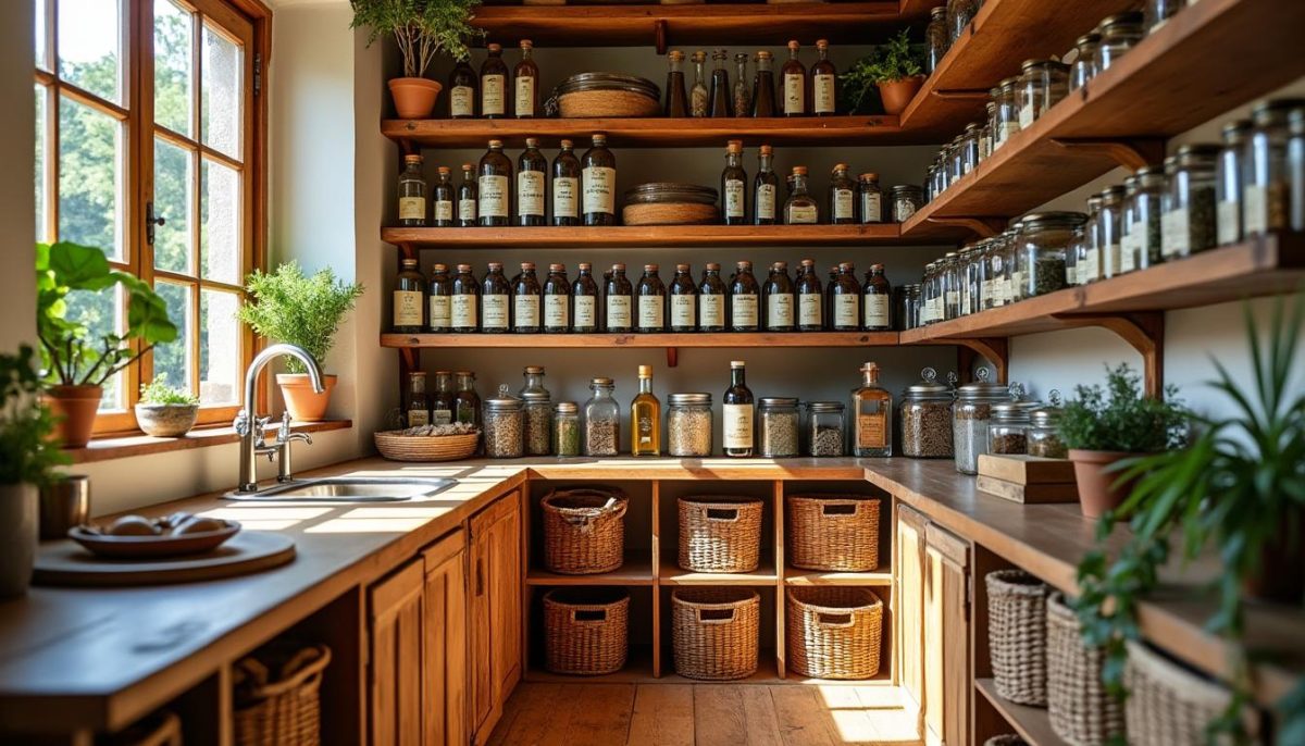 découvrez 25 astuces pratiques pour organiser votre garde-manger et optimiser chaque centimÚtre d'espace. transformez votre rangement, gagnez du temps en cuisine et gardez vos aliments toujours accessibles et bien ordonnés.