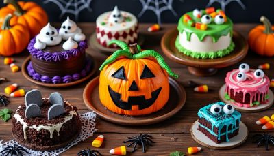 découvrez 7 idées de gâteaux halloween faciles à réaliser, pour épater vos invités avec des décorations effrayantes et spectaculaires. astuces, recettes et inspirations pour un effet garanti !