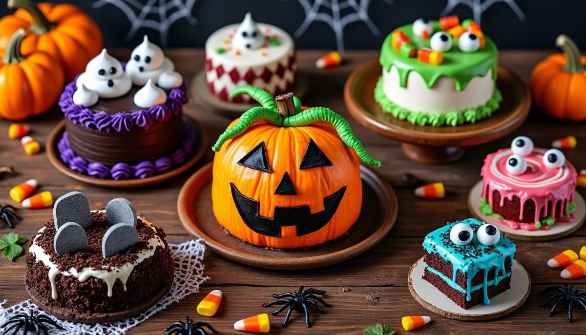 découvrez 7 idées de gâteaux halloween faciles à réaliser, pour épater vos invités avec des décorations effrayantes et spectaculaires. astuces, recettes et inspirations pour un effet garanti !
