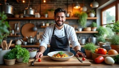 découvrez la nouvelle chaîne youtube de guillaume sanchez, qui invite chacun à redécouvrir le plaisir de cuisiner à la maison à travers des recettes accessibles et des conseils de chef.