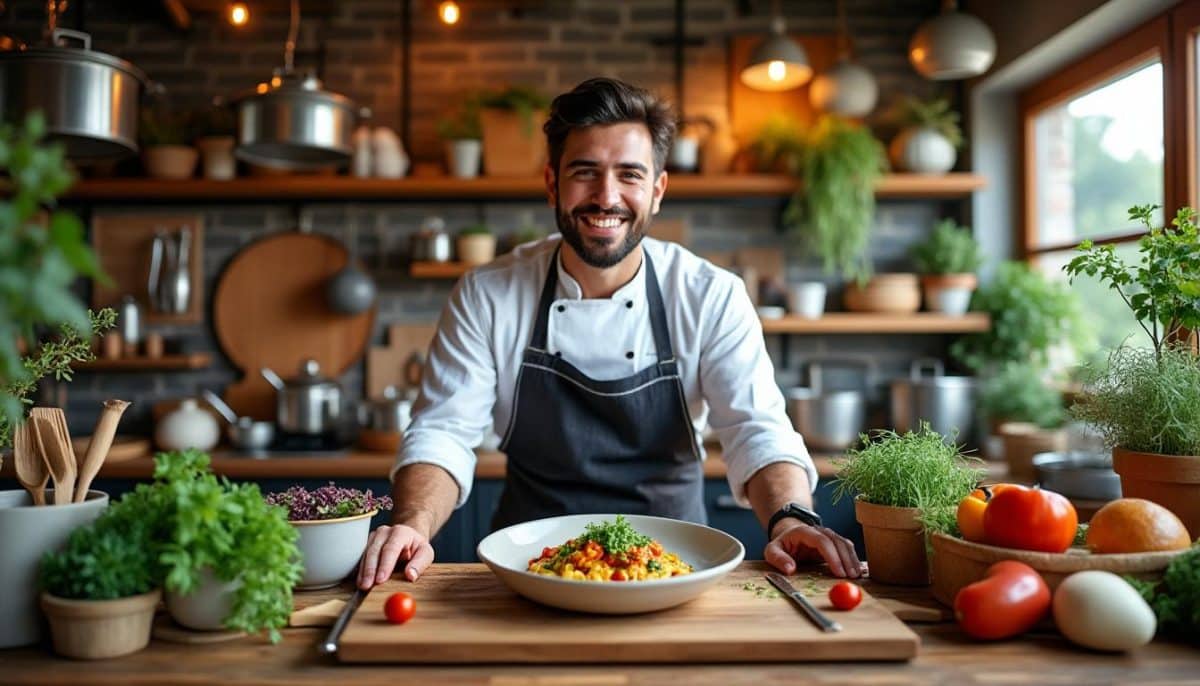 découvrez la nouvelle chaîne youtube de guillaume sanchez, qui invite chacun à redécouvrir le plaisir de cuisiner à la maison à travers des recettes accessibles et des conseils de chef.