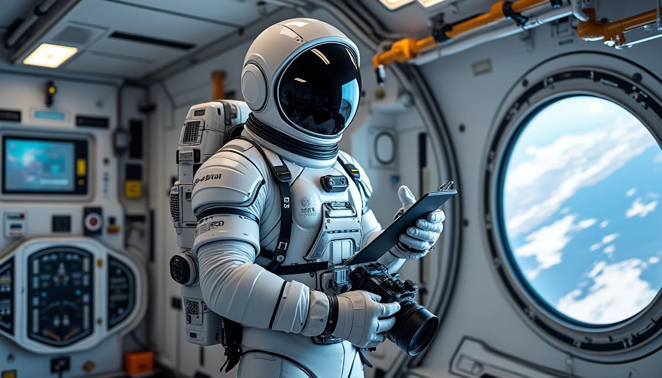 inoxtag prépare un séjour de six mois à bord de l’iss pour réaliser un film inédit, un défi historique pour la france mêlant espace, innovation et cinéma.
