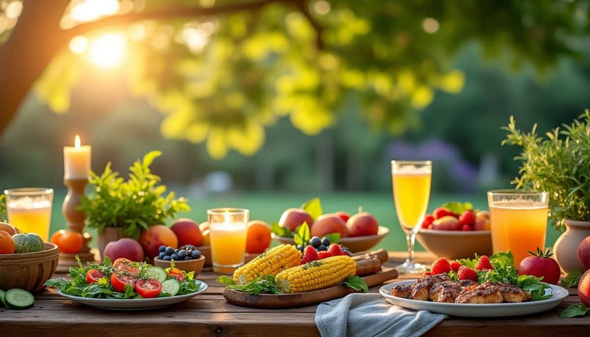 découvrez des idées de repas faciles et délicieux pour accompagner vos dîners d'été lors de la semaine 33 (du 11 au 17 août 2025). simplifiez vos soirées avec des recettes fraîches et savoureuses qui raviront vos convives et égayeront vos repas estivaux.