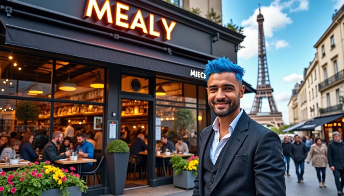 découvrez comment michou, le célèbre youtubeur français, a concrétisé son rêve en ouvrant son tout premier restaurant « mealy » à paris. un nouveau lieu gourmand à ne pas manquer !