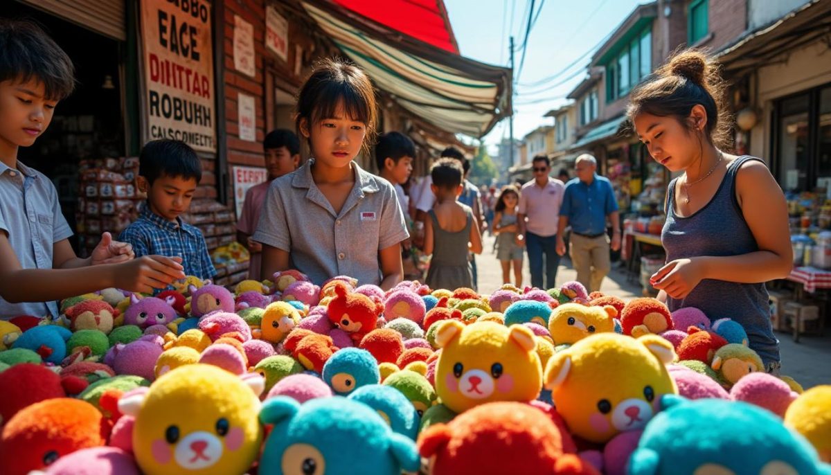 découvrez comment les labubu, ces figurines tendance, ont conquis les collectionneurs, des imitations appelées « lafufu » aux succès phénoménaux, mais informez-vous sur les risques de contrefaçon avant d’acheter !