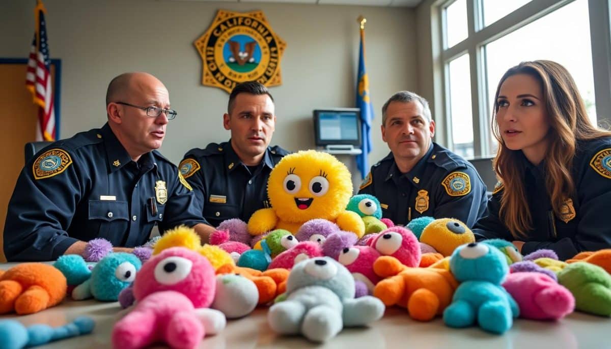 découvrez comment la passion pour les peluches labubu a mené à un vol spectaculaire en californie : la police a récupéré plus de 25 000 euros de produits volés dans une affaire surprenante.