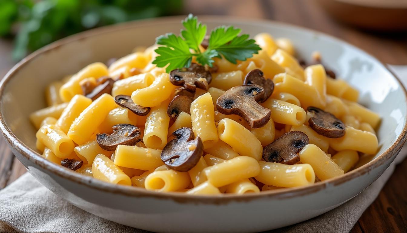 découvrez la recette des mac and cheese revisités par simone zanoni. un délice crémeux alliant le goût savoureux du comté à des ingrédients raffraîchissants, parfaite pour régaler vos convives!