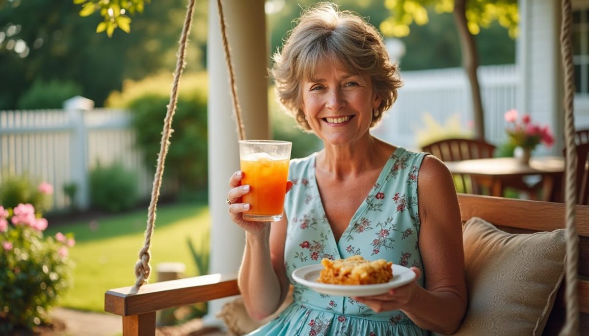 découvrez la recette d'été de cobbler aux fruits préférée de sally field, qui commence tout simplement par un généreux morceau de beurre. facile et gourmande, idéale pour vos desserts ensoleillés !