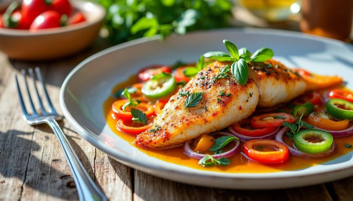 découvrez la recette estivale incontournable de l'escabèche de poisson selon christian le squer. une préparation savoureuse alliant fraîcheur et tradition, idéale pour vos repas d'été en famille ou entre amis.