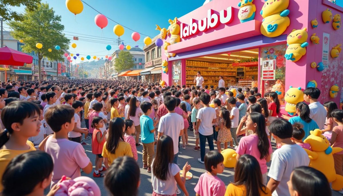 découvrez comment le fabricant chinois de labubu a déclenché une vague de folie mondiale pour ses peluches, provoquant émeutes, longues files d'attente et ruptures de stock dans le monde entier.
