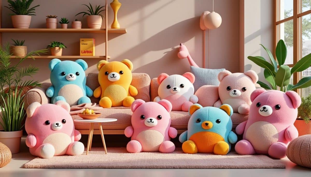 découvrez labubu, les adorables peluches à la mode sur tiktok ! suivez notre guide pour dénicher les authentiques et ajoutez une touche de douceur à votre collection.