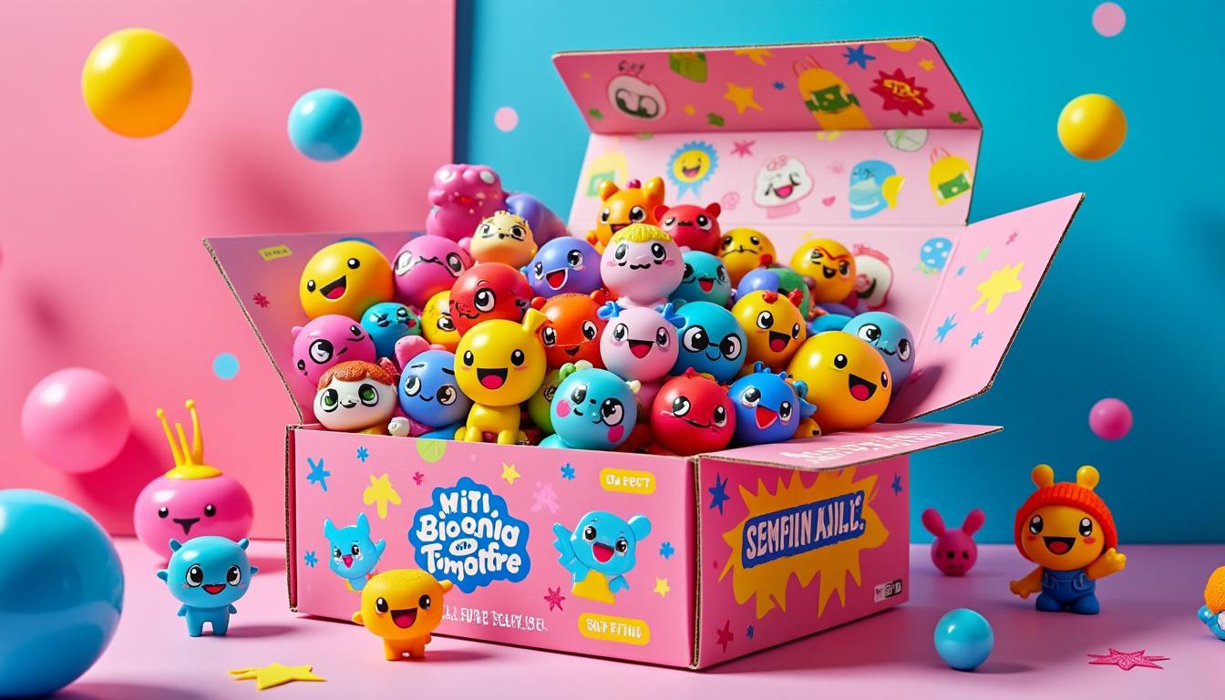 découvrez comment labubu et les sonny angels séduisent la génération z grâce au phénomène des figurines en boîte à surprises. un engouement unique qui révolutionne les collections et la culture pop.