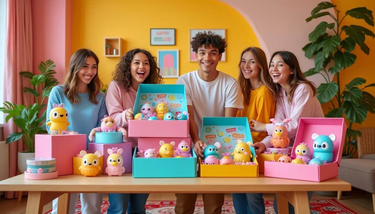 découvrez comment les figurines labubu et sonny angels séduisent la génération z grâce au concept surprenant des boîtes mystère. plongez dans l'univers ludique de ces jouets à collectionner tendance !