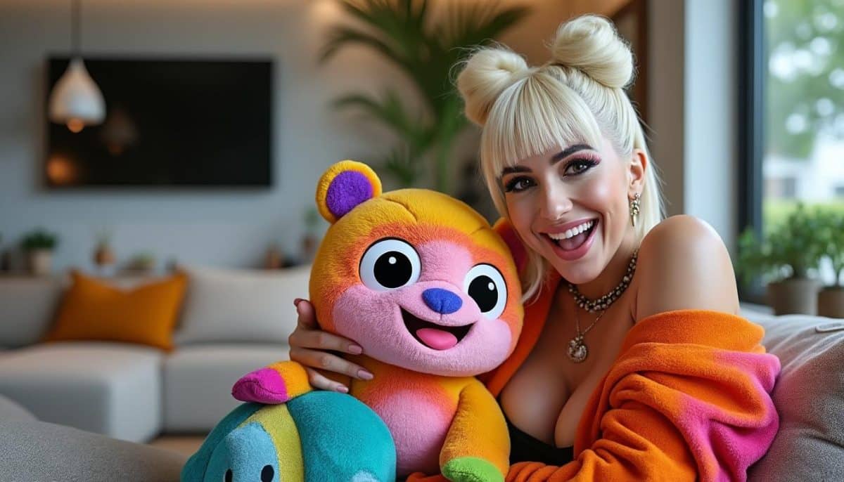 découvrez comment lady gaga a craqué pour 'labubu', la peluche tendance qui conquiert toutes les icônes de la mode ! plongez dans l'univers adorable de cette peluche exclusive.