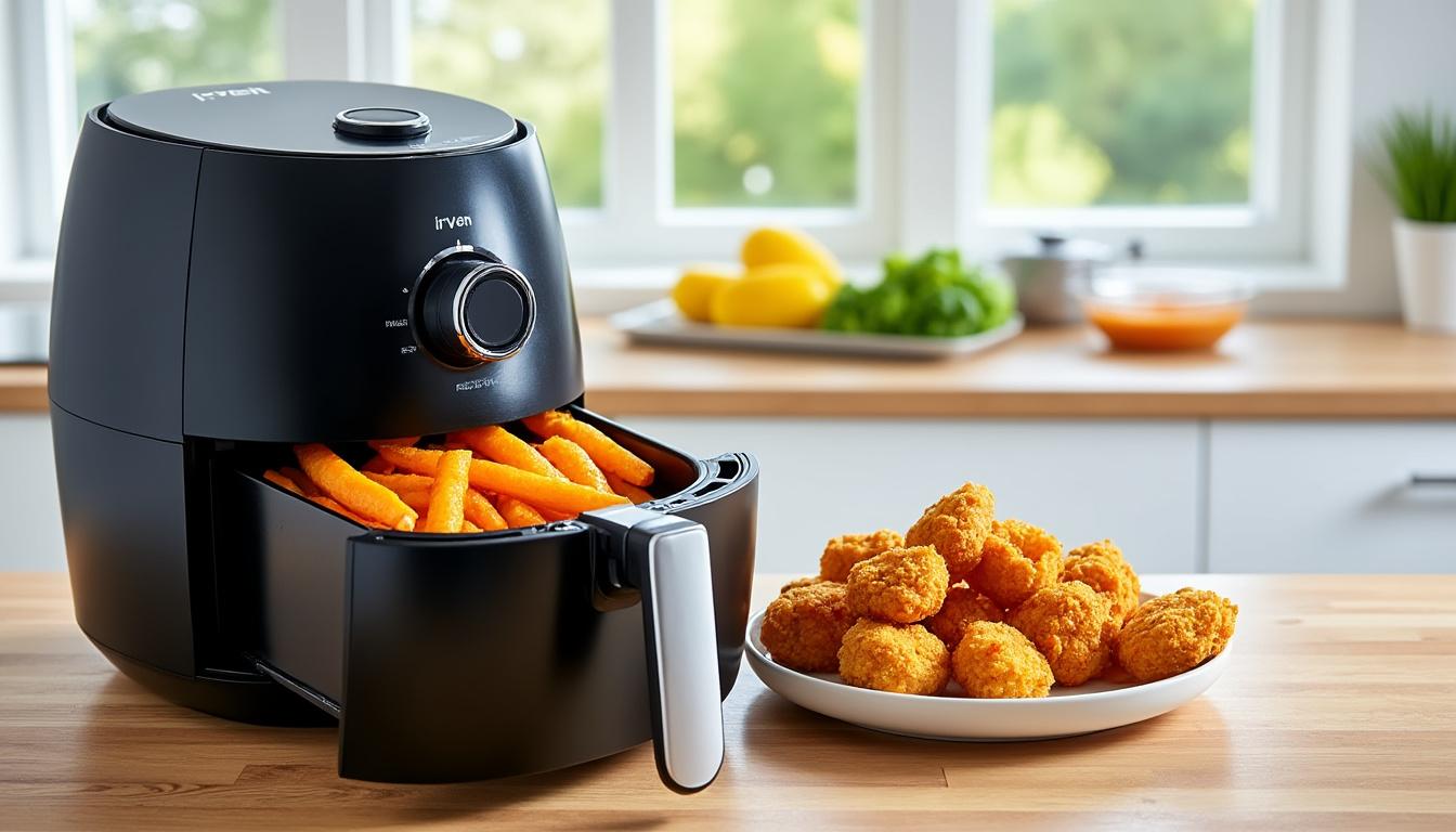 découvrez comment l'airfryer devient votre meilleur allié pour préparer des apéros estivaux rapides et légers. simplifiez vos soirées avec des recettes savoureuses et saines, tout en séduisant vos invités avec des plats croustillants et gourmands.