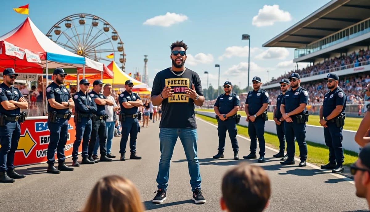 dans cette vidéo, le youtubeur la boiserie livre une critique acerbe des forces de l'ordre lors de leur intervention à la foire sur le circuit dijon-prenois. découvrez son analyse et les enjeux soulevés face à des situations tendues sur le terrain.