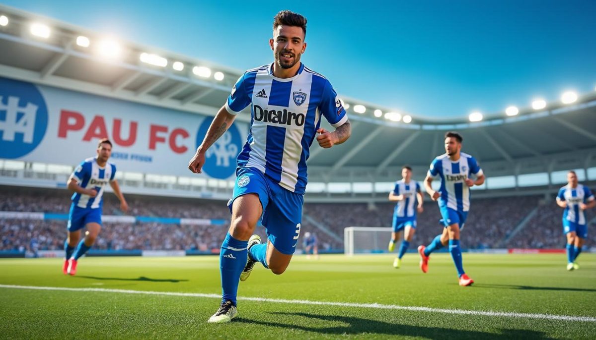 le créateur de contenu valentin liénard intègre l'équipe réserve du pau fc. découvrez son parcours, ses motivations et ce nouveau défi dans le monde du football amateur.