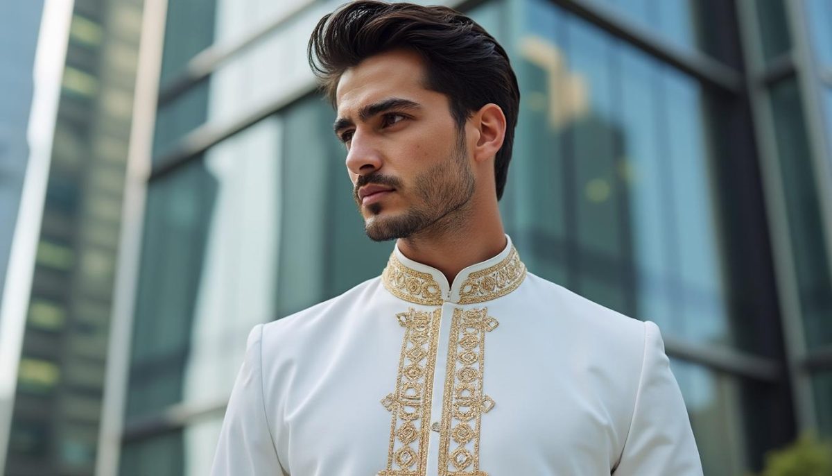 découvrez comment l'embroidery révolutionne la mode masculine musulmane lors du ramadan 2025 : une tendance incontournable sur les podiums, alliant tradition et modernité pour sublimer le vestiaire masculin.