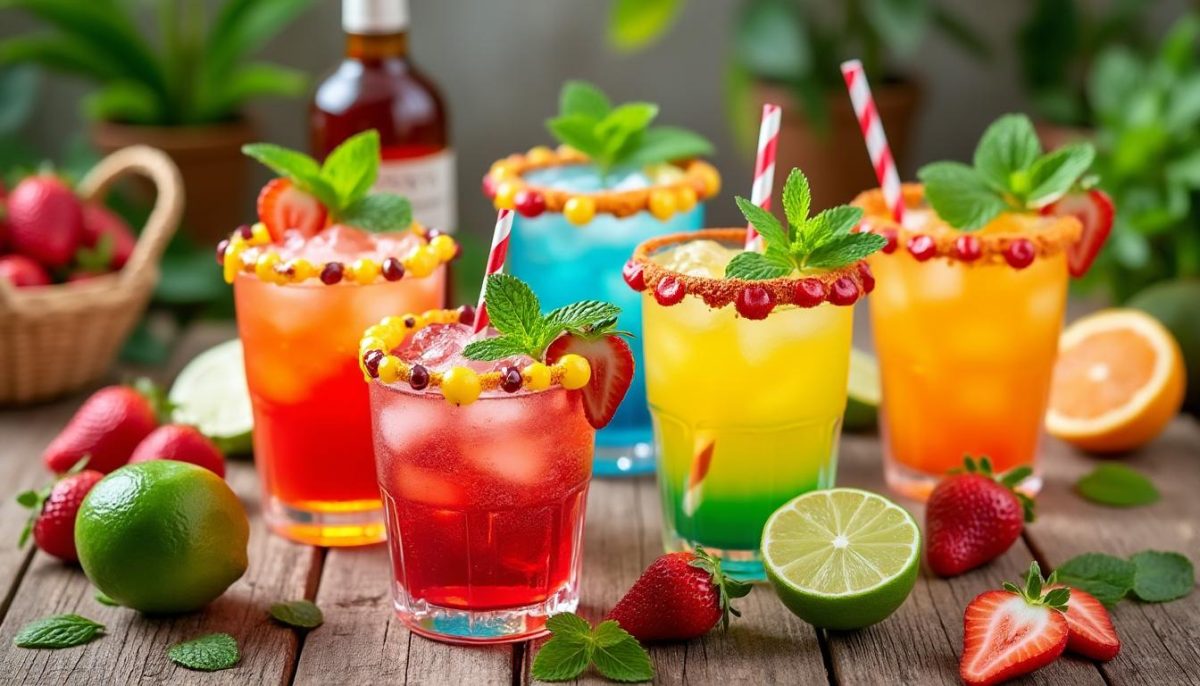 découvrez les cocktails estivaux incontournables de 2025 avec cinq recettes originales qui éveillent vos sens et ravissent vos papilles. des boissons fraîches et créatives parfaites pour vos moments de convivialité !