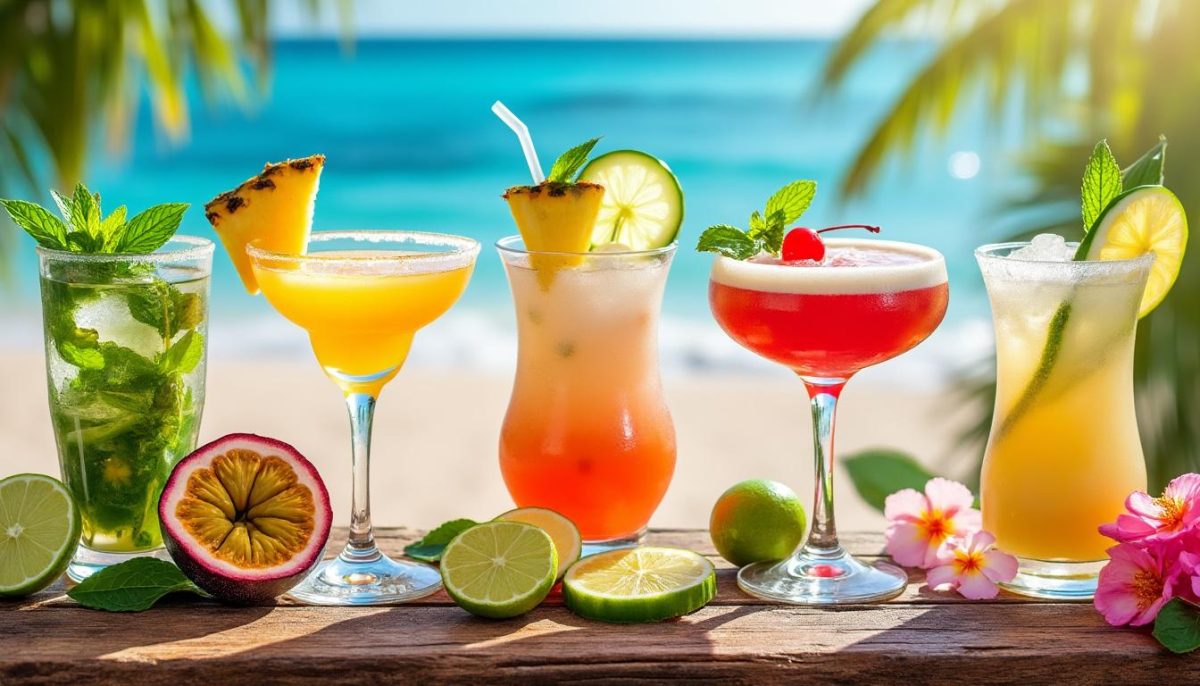 découvrez les cocktails estivaux incontournables de 2025 avec cinq recettes originales qui éveilleront vos sens et raviront vos papilles. profitez d’idées rafraîchissantes et tendances pour impressionner lors de vos soirées d’été.