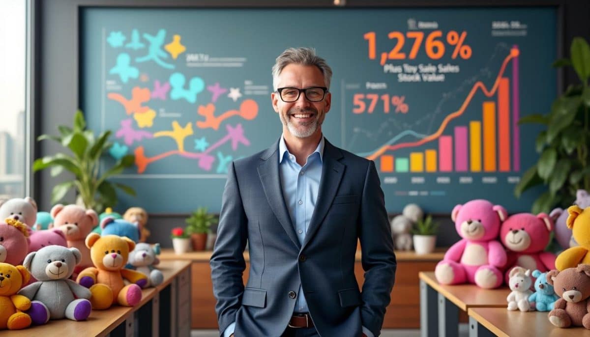 découvrez comment les comptes du propriétaire des labubu explosent avec une hausse record de 1.276% des ventes de peluches et une progression de 571% de l'action en seulement un an. actualité, chiffres clés et analyse du phénomène.
