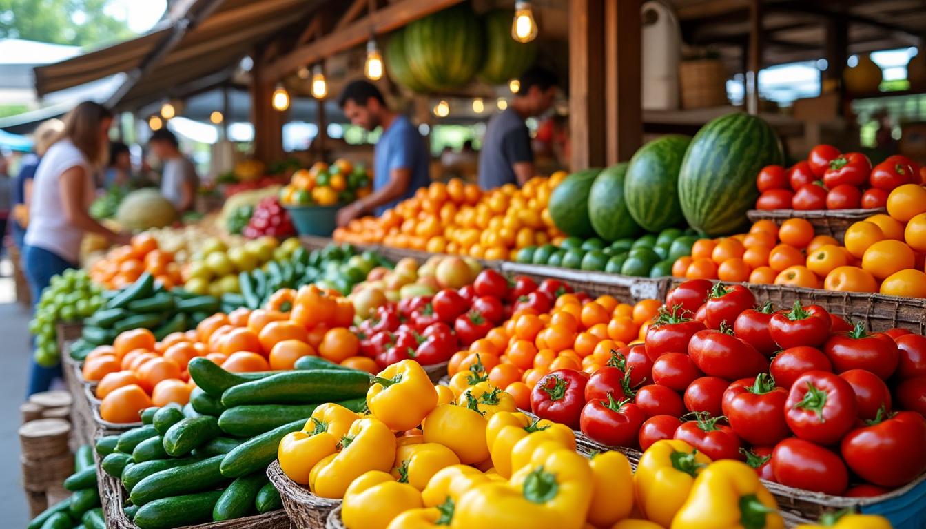 découvrez les meilleurs fruits et légumes d'août et profitez de conseils savoureux pour les intégrer dans votre cuisine estivale. savourez des recettes fraîches et colorées qui mettront en valeur les produits de saison.