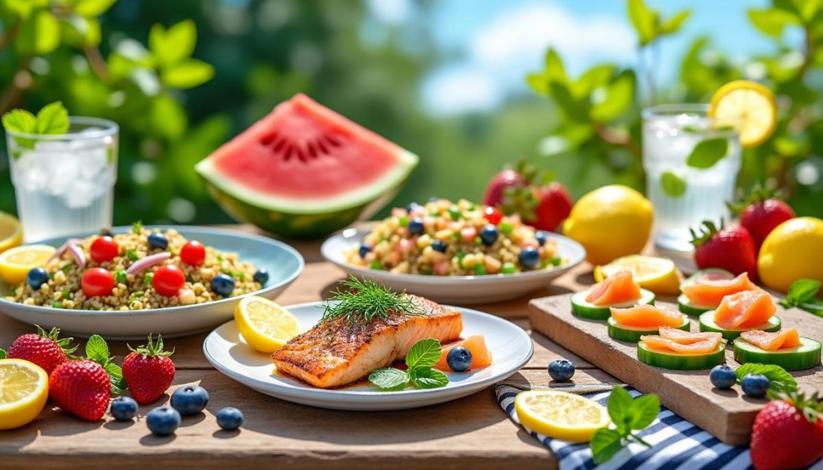 découvrez une sélection de recettes estivales faciles et savoureuses mettant le saumon à l’honneur, idéales pour des repas frais et gourmands à partager tout l’été.