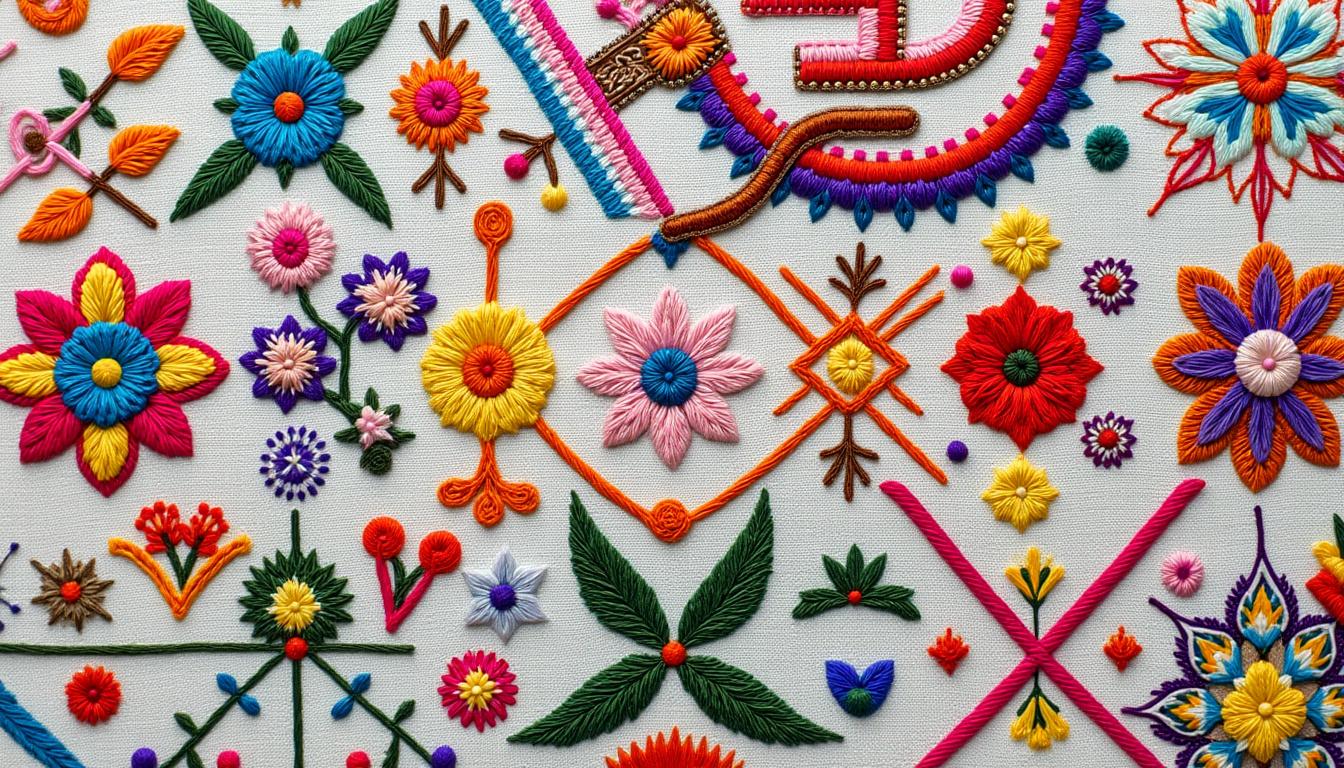 découvrez comment la broderie transmet des messages et des valeurs à travers le temps. un voyage au cœur d’un art ancestral où chaque fil raconte une histoire et perpétue un héritage intemporel.