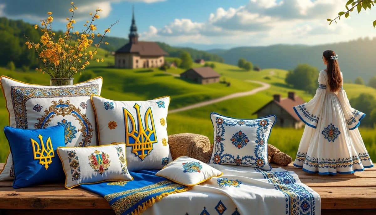 découvrez comment les produits dérivés du jour de la broderie célèbrent l'identité nationale et la résilience ukrainienne. leur popularité met en lumière la culture, l'histoire et la fierté d'un peuple uni autour de ses traditions.
