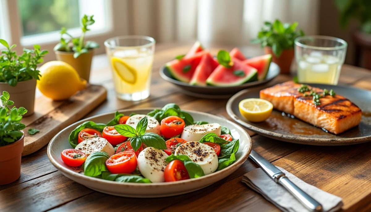 prolongez l’esprit des vacances chez vous grâce à trois recettes estivales faciles et gourmandes. rafraîchissez vos repas et savourez l’été à chaque bouchée !