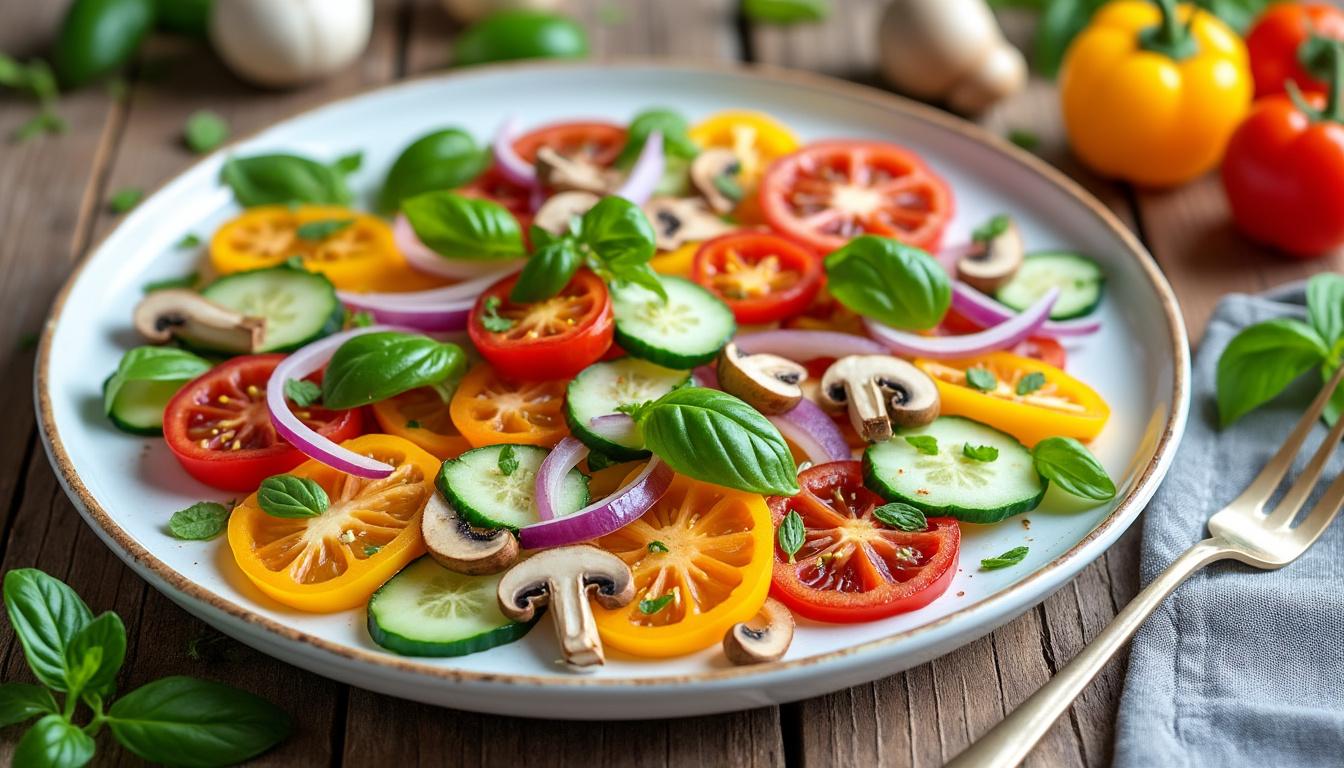 découvrez l’ingrédient estival incontournable pour réinventer vos carpaccios en plats frais, colorés et savoureux, sans viande ni poisson. idéal pour des recettes légères, gourmandes et pleines de vitalité !