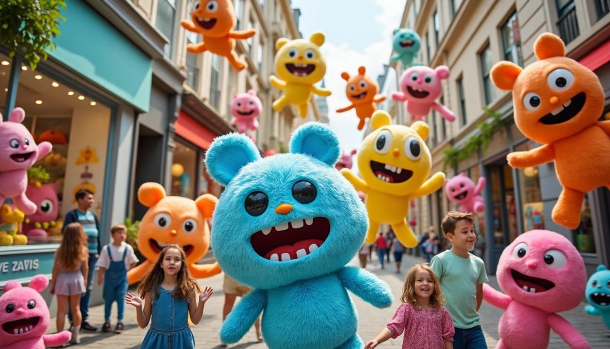 découvrez comment les peluches labubu, conçues par un fabricant chinois, ont conquis le monde et déclenché une vague de passion grâce à leur design unique et à une stratégie marketing innovante.
