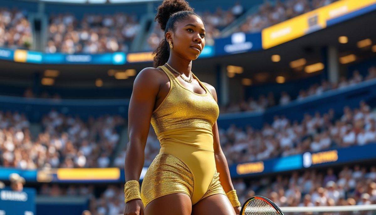 découvrez comment naomi osaka a captivé l’attention à l’us open en arborant un labubu en or 24 carats, accessoire unique parfaitement assorti à son style élégant et audacieux.