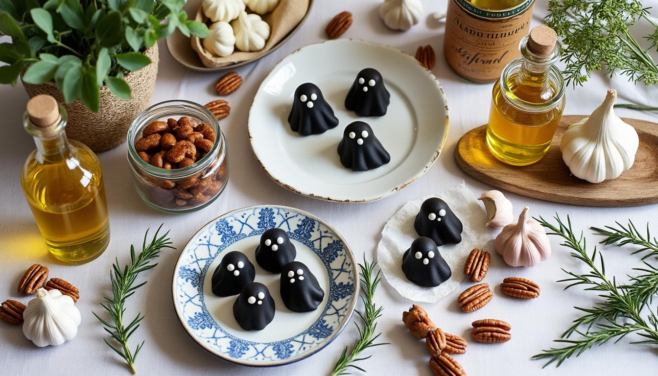 découvrez comment impressionner vos invités avec une maison hantée comestible, réalisée avec seulement 5 ingrédients simples. parfaite pour halloween, cette recette allie créativité et goût, faisant de votre fête un moment inoubliable!