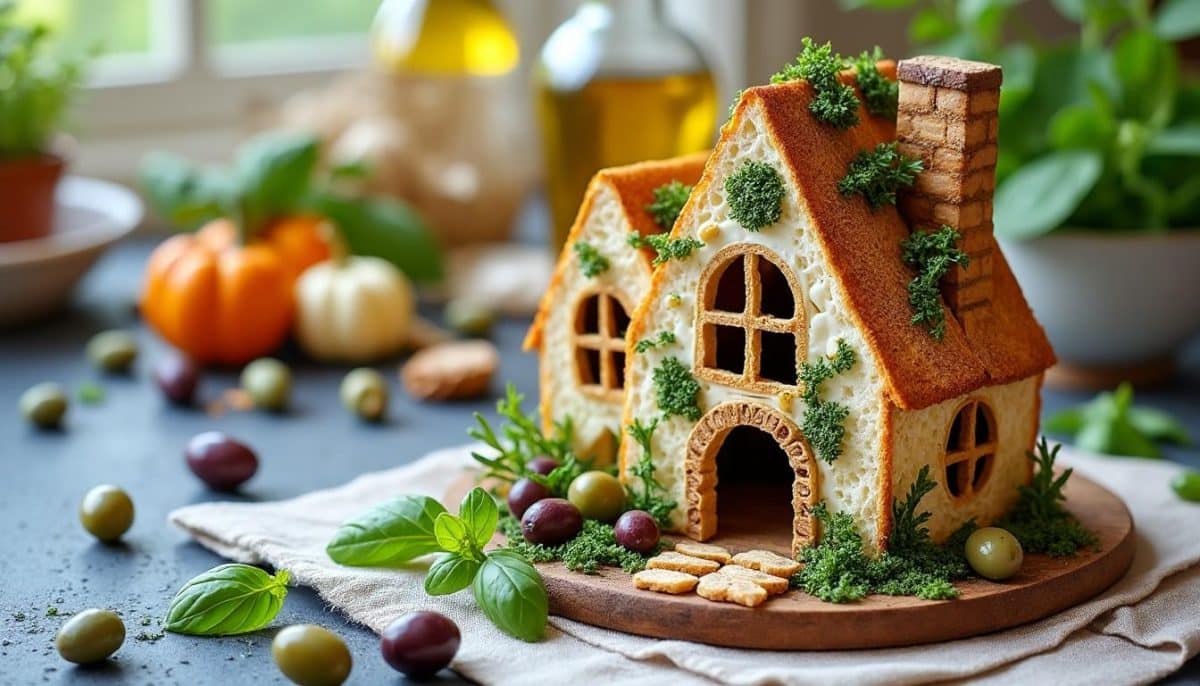 découvrez comment créer une maison hantée comestible qui épatera vos invités ! avec seulement 5 ingrédients simples, réalisez une décoration gourmande et terrifiante pour vos fêtes. suivez nos astuces pour un résultat incroyable et savoureux qui séduira petits et grands.