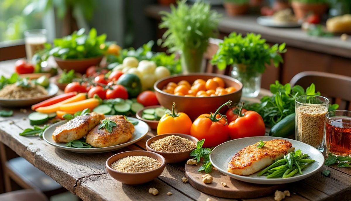 découvrez un menu hebdomadaire équilibré, élaboré selon une méthode approuvée par les nutritionnistes, pour manger sainement toute la semaine et atteindre vos objectifs santé.