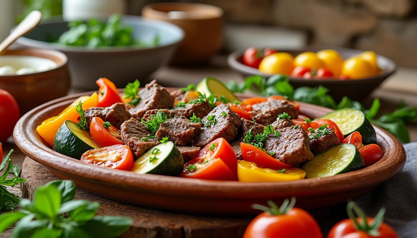 découvrez notre sélection de 15 recettes faciles à préparer dans votre mijoteuse, parfaites pour vos soirées de réunion. profitez des saveurs délicieuses sans stress, pendant que votre mijoteuse fait tout le travail !