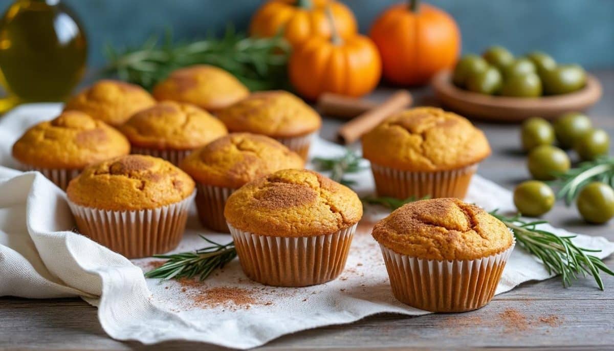 découvrez la recette irrésistible des muffins citrouille épicés : moelleux, parfumés et parfaits pour réchauffer l’ambiance de votre maison avec leurs délicieux arômes d’automne !