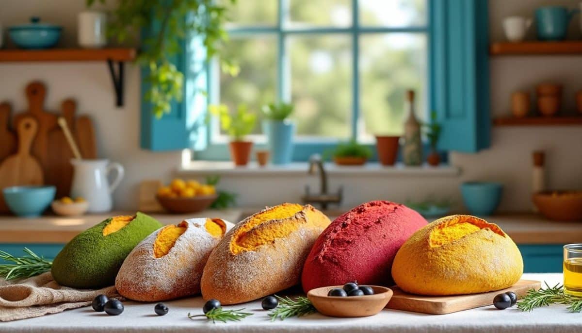 découvrez 5 astuces pour réaliser un pain halloween coloré avec des ingrédients naturels. surprenez vos invités avec des couleurs originales et une recette saine et délicieuse !