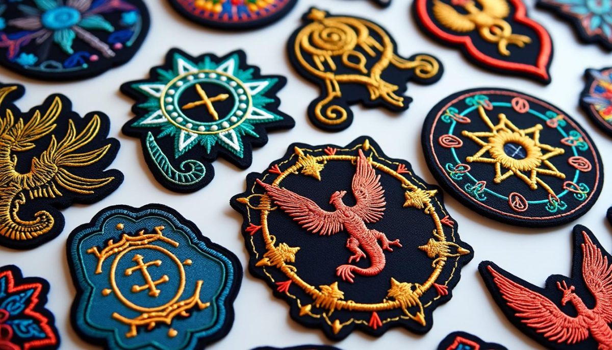 découvrez notre patch brodé magique avec adhésif thermocollant, idéal pour personnaliser facilement vos vêtements et accessoires. apportez une touche unique à votre style en un clin d'œil !