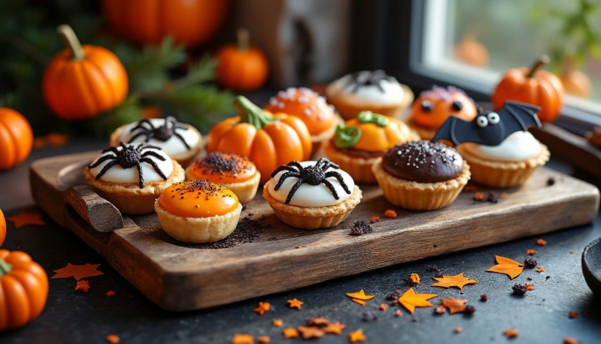 dĂ©couvrez 15 mignardises effrayantes et dĂ©licieuses Ă prĂ©parer pour un plateau halloween sucrĂ©. idĂ©es originales et recettes faciles pour surprendre petits et grands lors de votre fĂȘte d'halloween !