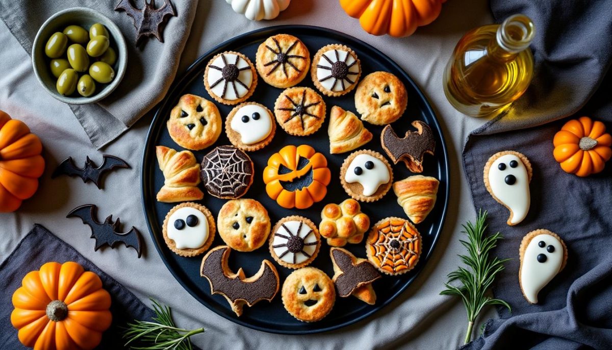 découvrez 15 mignardises terrifiantes pour réaliser un plateau halloween sucré, idéal pour surprendre et régaler petits et grands lors de votre fête. effet garanti !