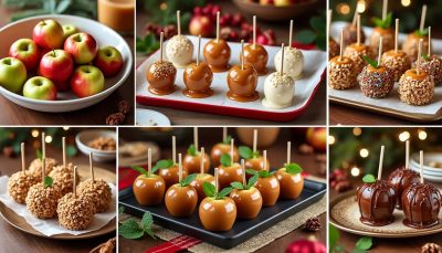 découvrez comment réaliser un plateau pommes caramel irrésistible en 7 étapes faciles. surprenez vos invités avec ce dessert spectaculaire, alliant fondant, croquant et gourmandise.