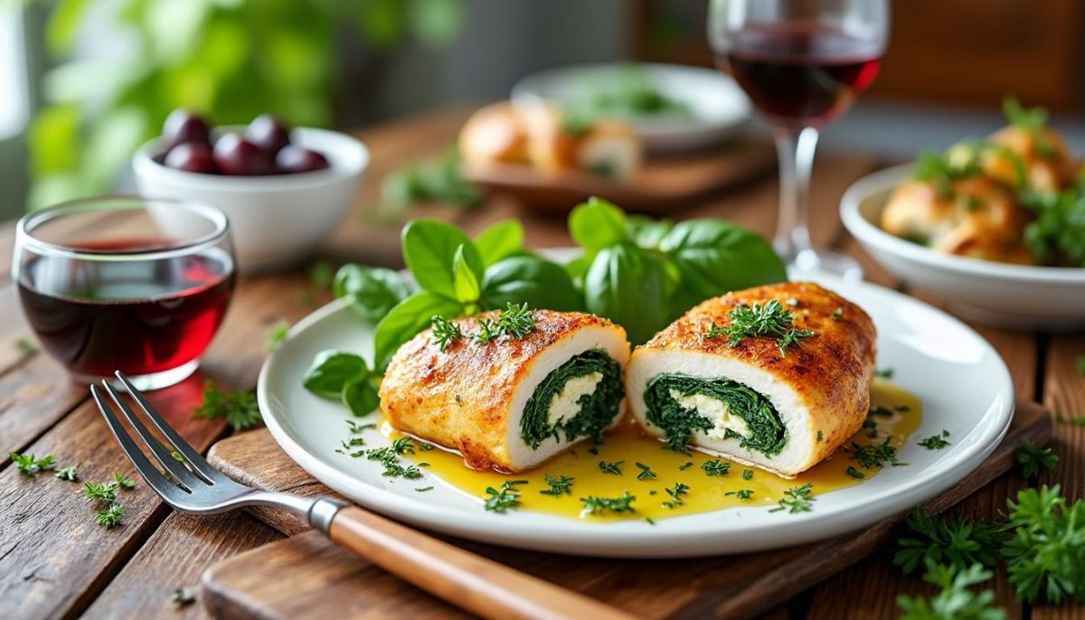 découvrez notre recette facile de poitrines de poulet farcies à l'air fryer : une idée gourmande, rapide et saine pour vos repas. préparez un plat savoureux en quelques minutes, parfait pour toute la famille !
