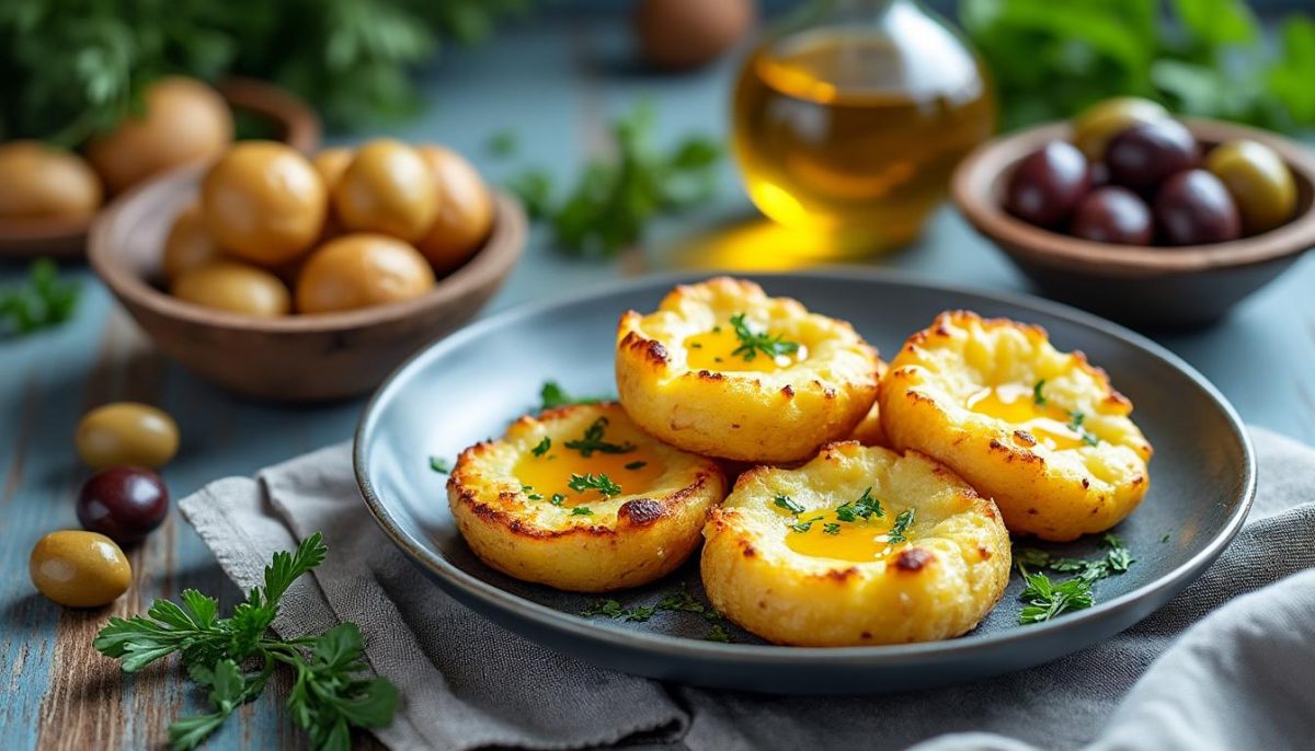 découvrez une recette savoureuse de pommes de terre écrasées au air fryer, une alternative croustillante et légère aux frites, simple à réaliser et parfaite pour accompagner tous vos plats.