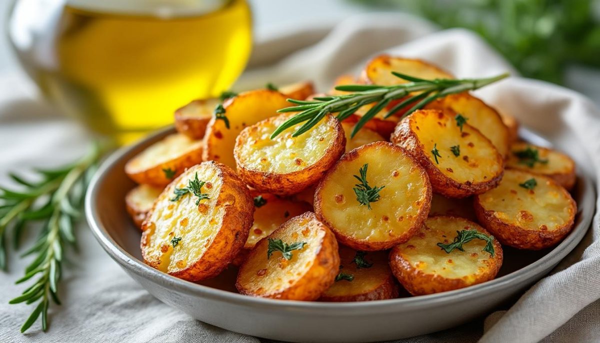 découvrez comment réaliser des pommes de terre maison croustillantes et légères au air fryer. une recette saine, facile et rapide pour accompagner tous vos plats !