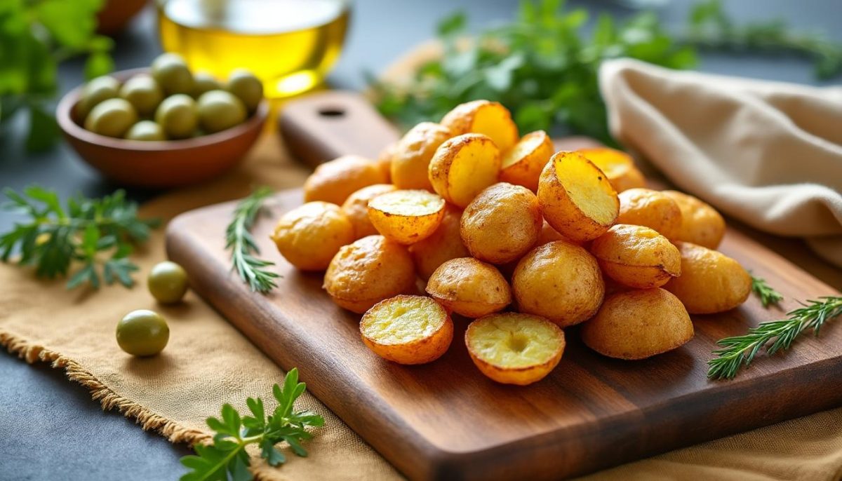 découvrez comment préparer des pommes de terre maison croustillantes et légères grâce à l'air fryer ! facile, rapide et sain, cette recette ravira toute la famille pour accompagner vos plats préférés.