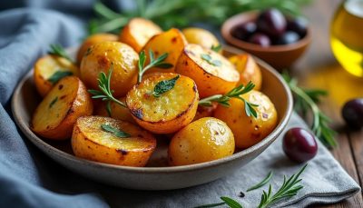 découvrez comment préparer des pommes de terre rôties croustillantes et savoureuses au air fryer. une recette facile, rapide et parfaite pour accompagner tous vos plats !